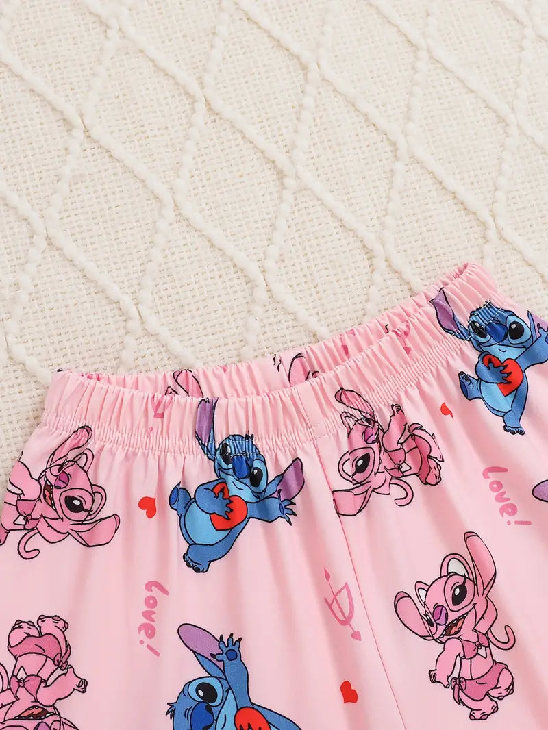Pyjama enfant Stitch & Angel Rose pyjama dreami