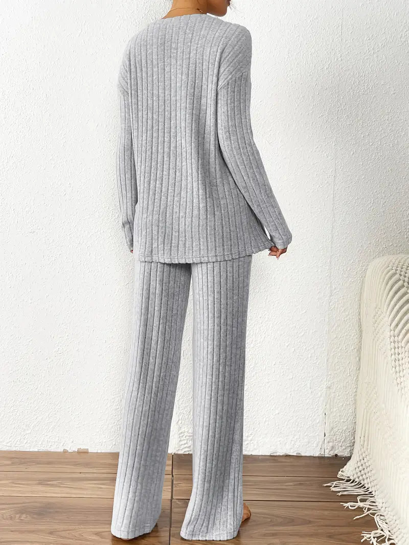 Pyjama loungewear beige pyjama dreami