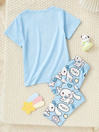 Ensemble Pyjama Cinnamoroll Bleu Paste pyjama dreami
