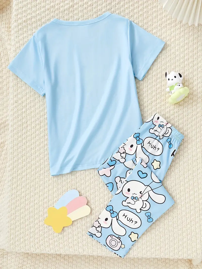 Ensemble Pyjama Cinnamoroll Bleu Paste pyjama dreami