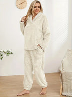 Pyjama a capuche en polaire douce pyjama dreami