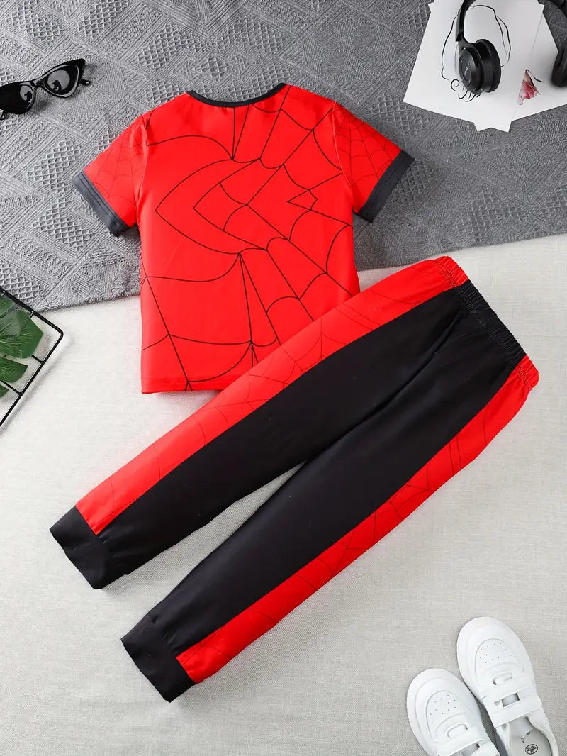 Pyjama Spider-Man Rouge & Noir pyjama dreami