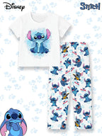 Pyjama Enfant Stitch Blanc pyjama dreami