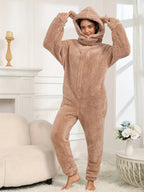 Combinaison Pyjama Ours Douillette à Capuche pyjama dreami