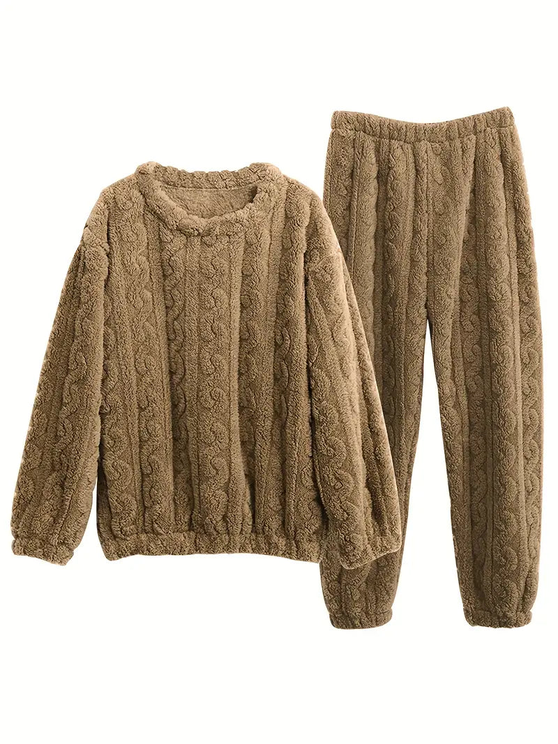 Ensemble pyjama peluche cosy pyjama dreami