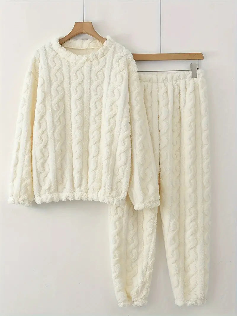 Ensemble pyjama peluche cosy pyjama dreami