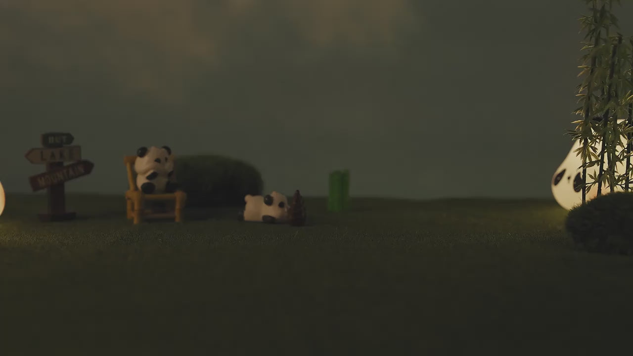 Veilleuse panda