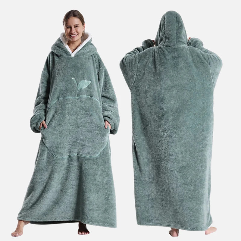 Pyjama Plaid à Capuche Oversize pyjama dreami
